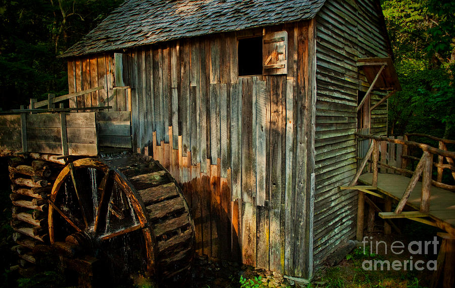 Cades Cove Mill #1 Photograph by Dave Bosse