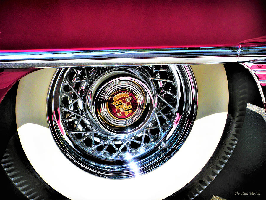 Cadillac Whitewall A #1 Photograph by Christine McCole
