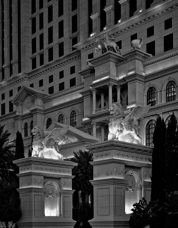 Las Vegas Photograph - Caesars Palace #1 by Mountain Dreams