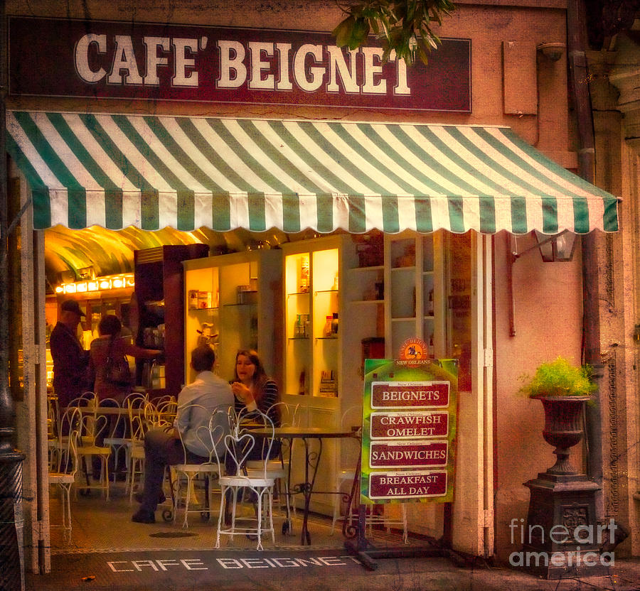 Cafe Beignet 2 Photograph