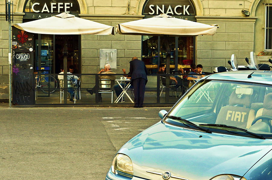 Caffe di Firenze #1 Photograph by La Dolce Vita