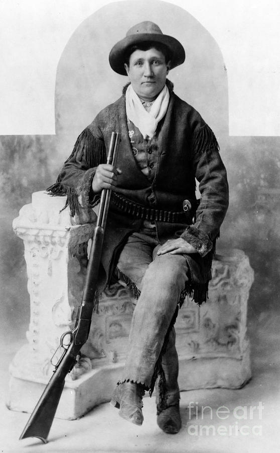 Calamity Jane, American Frontierswoman #1 Photograph by Science Source