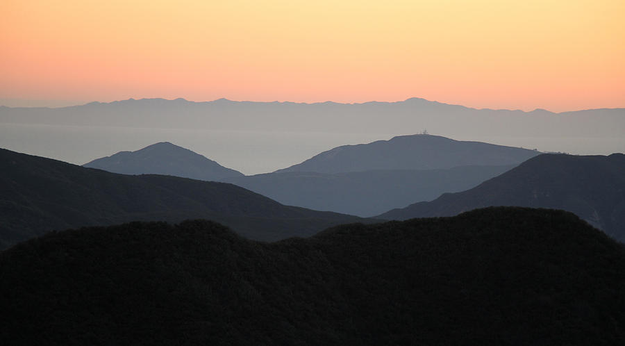 California Mountains by Delia Bonfilio California Mountains by Delia Bonfilio