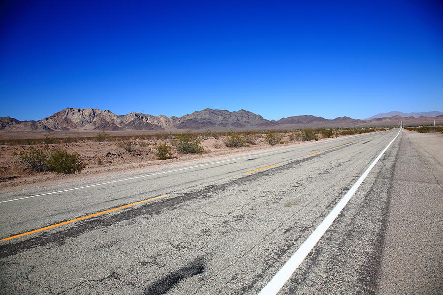 California Route 66 Photograph by Frank Romeo