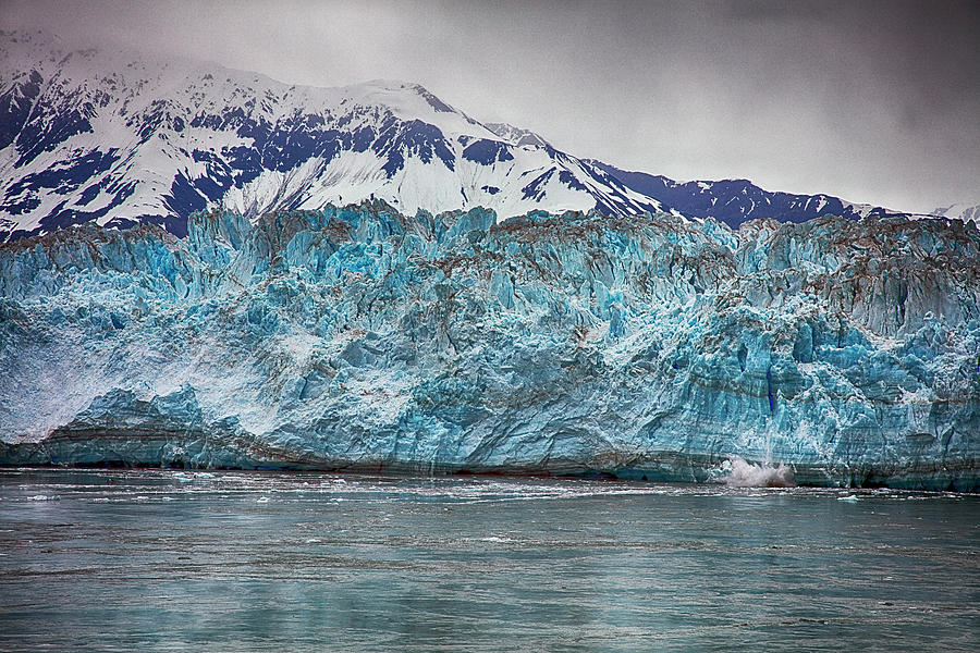 Calving Glacier #1 Photograph by Hugh Smith