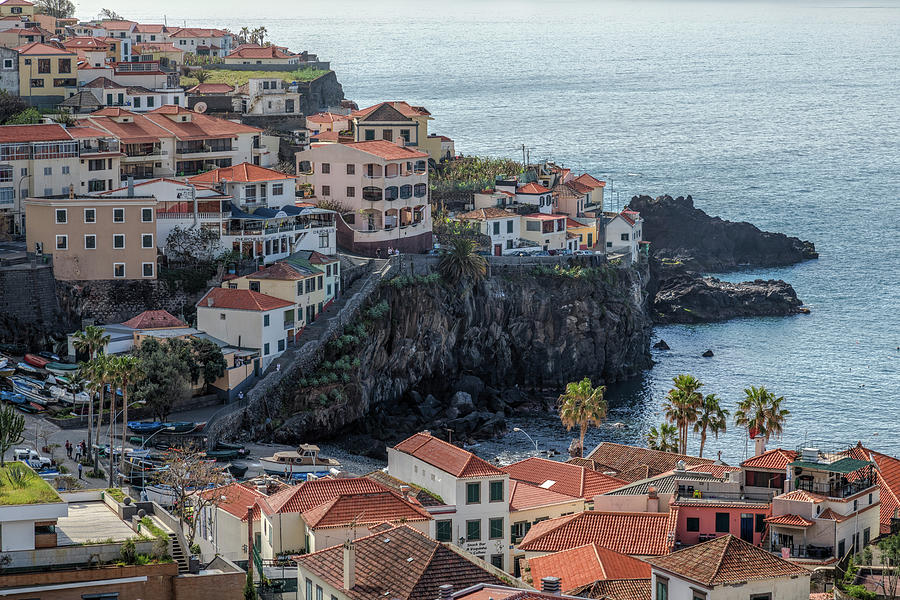 Camara de Lobos - Madeira #1 Photograph by Joana Kruse