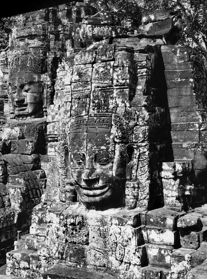 Cambodia: Angkor Thom #1 Photograph by Granger