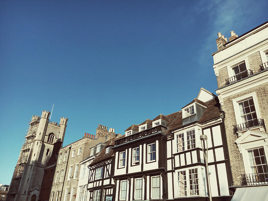 Cambridge historic buildings #1 Photograph by Tom Gowanlock