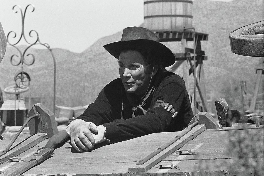 Cameron Mitchell The High Chaparral Set Old Tucson Arizona 1969 #1 Photograph by David Lee Guss
