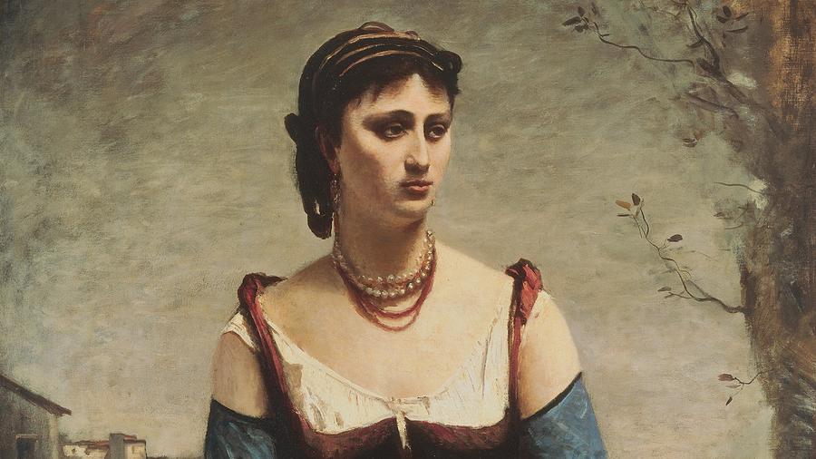 Camille Corot Painting by Jean Baptiste