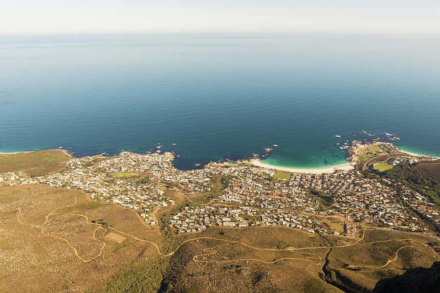 Camps Bay, Cape Town, South Africa #1 Photograph by Marek Poplawski