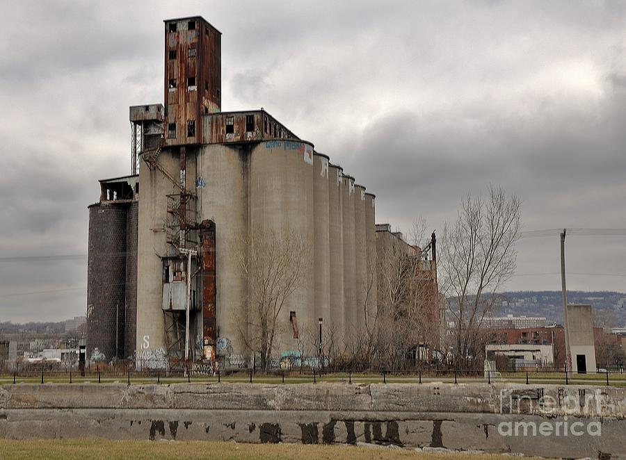 City Scene Photograph - Canada Malting Plant #1 by Reb Frost