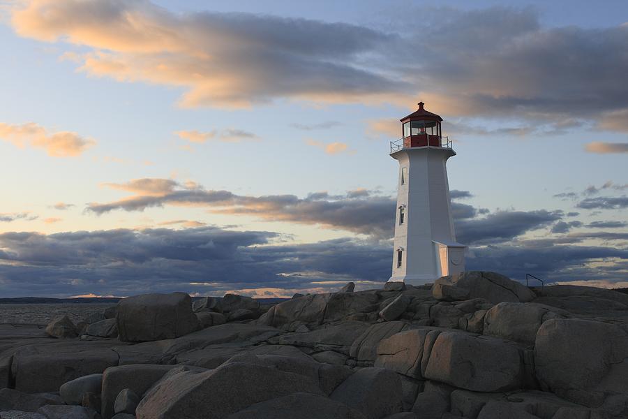 Canada Nova Scotia Peggys Cove #4 Photograph by Gary Corbett
