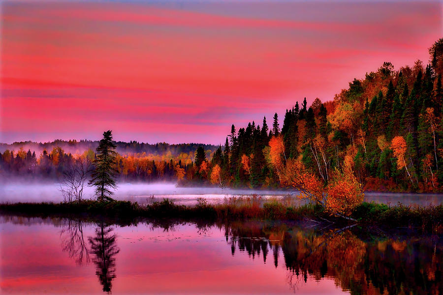 Canadian Autumn Sunrise #1 Photograph by Mountain Dreams
