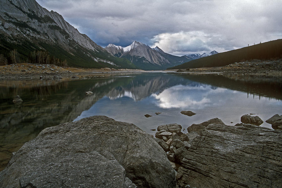 Canadian Rockies #1 Photograph by Inge Riis McDonald