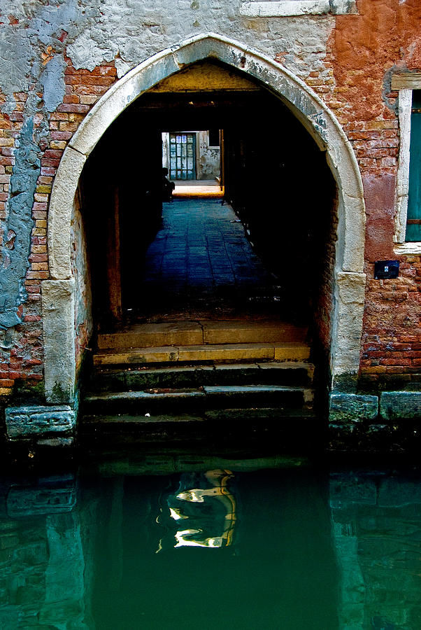 Canal Entrance #1 Photograph by Harry Spitz