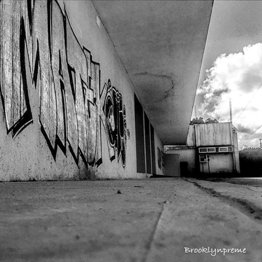 Blackandwhite Photograph - Cancun Street Art... #mexico #vacation #1 by Michelle Rogers