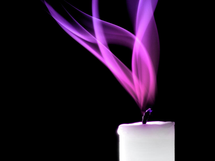 Candle Photograph - Candle #1 by Jackie Russo