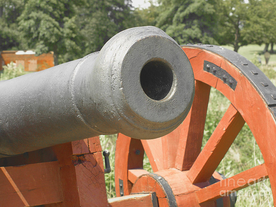 Cannon #1 Photograph by Raymond Earley