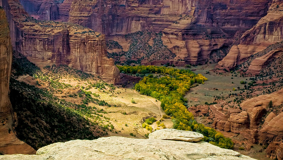 Grand Canyon National Park Photograph - Canyon De Chelly Arizona #1 by Waterdancer 