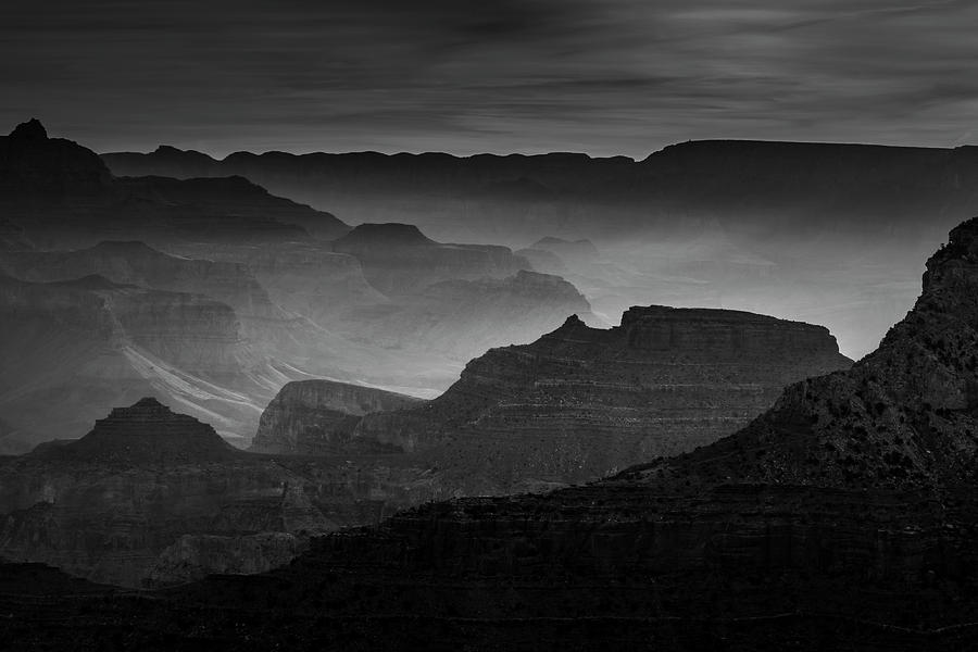 Grand Canyon National Park Photograph - Canyon Light #1 by Andrew Soundarajan