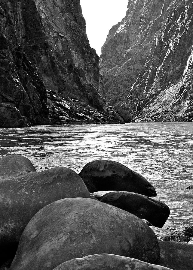 Canyon Rocks #1 Photograph by Susan Allen