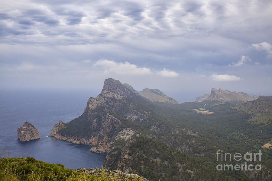 Cap de Formentor, Mallorca Photograph by Patricia Hofmeester