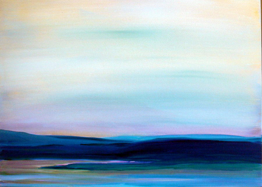 Cape Breton Morning #1 Painting by Celeste Friesen