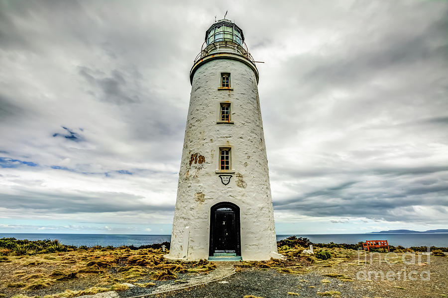 Cape Bruny Lighthouse #1 Photograph by Benny Marty