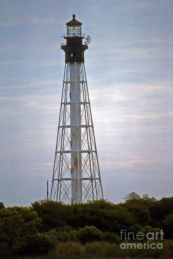 Cape Charles Lighthouse #3 Photograph by Skip Willits