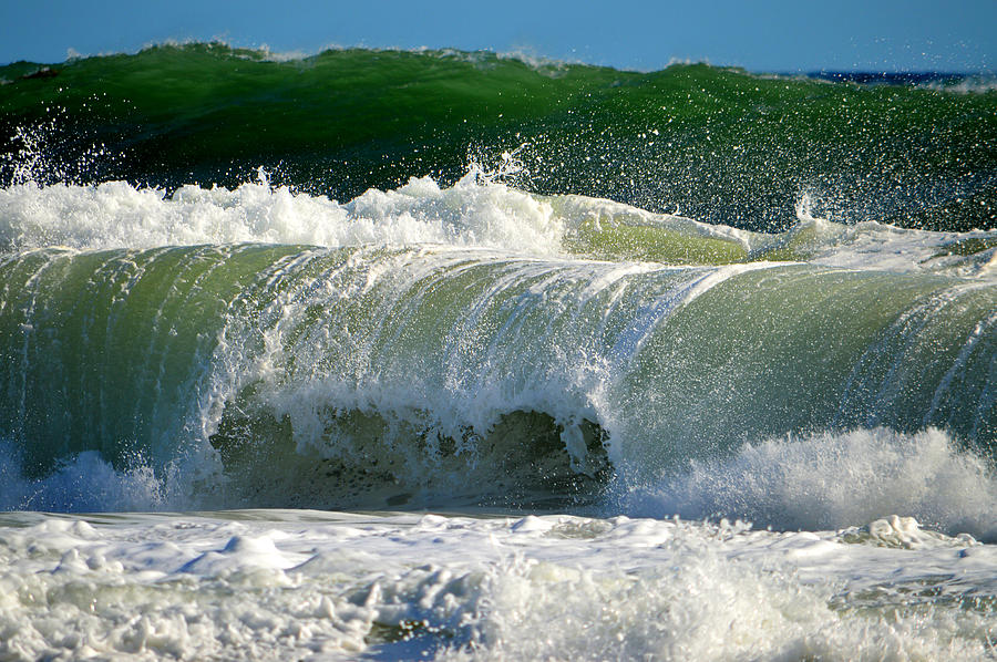Cape Cod Surf #2 Photograph by Dianne Cowen Cape Cod Photography