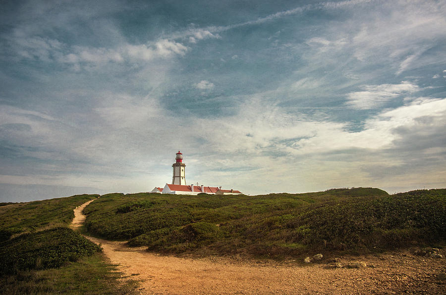 Cape Espichel Lighthouse #1 Photograph by Carlos Caetano