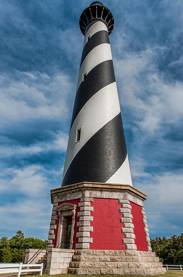 Cape Hatteras Lighthouse #1 Photograph by Brenda Jacobs