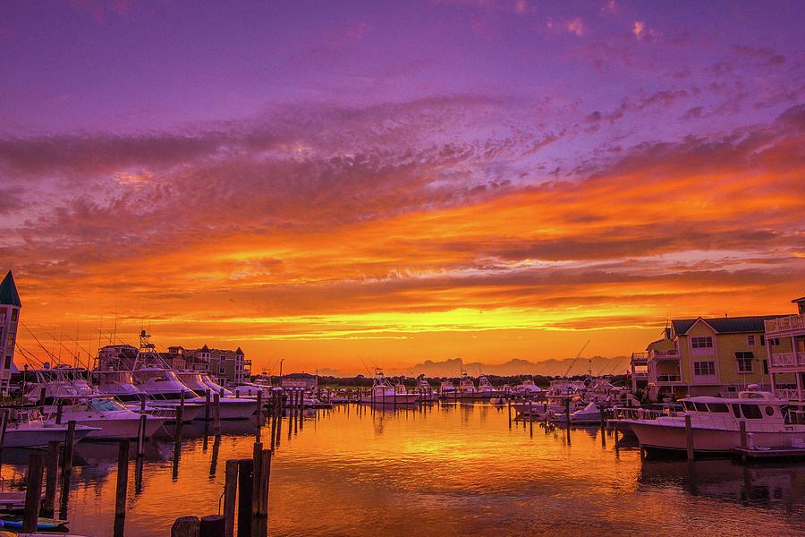 Cape May NJ Sunset Photograph by Dave Miller | Fine Art America