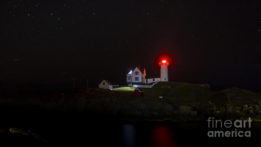 Cape Neddick/Nubble Light. York Beach, Maine. #2 Photograph by New England Photography
