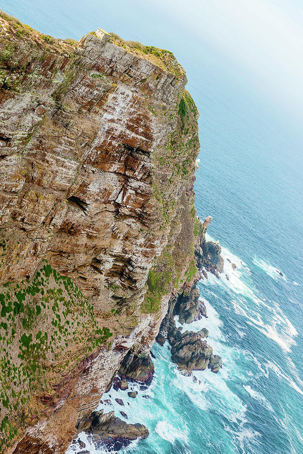 Cape Point near the Cape of Good Hope South Africa #1 Photograph by Marek Poplawski