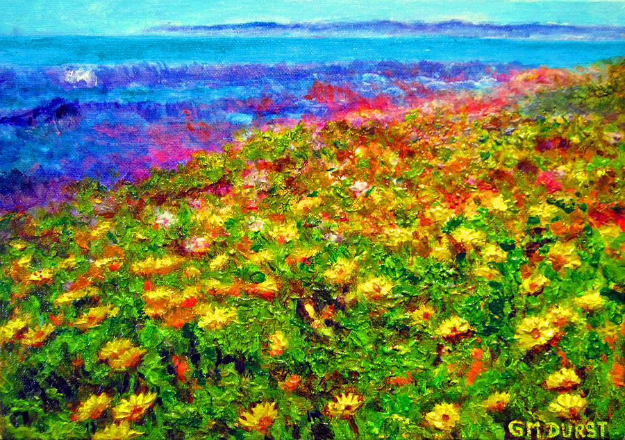 Flower Painting - Cape Spring #1 by Michael Durst
