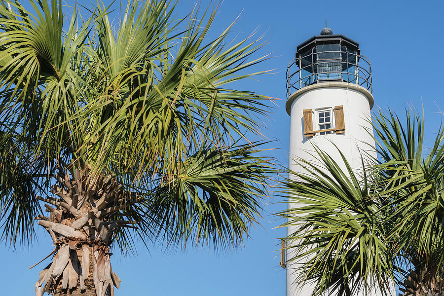Cape St. George Lighthouse, Cape St. George Island, Florida #1 Photograph by Dawna Moore Photography