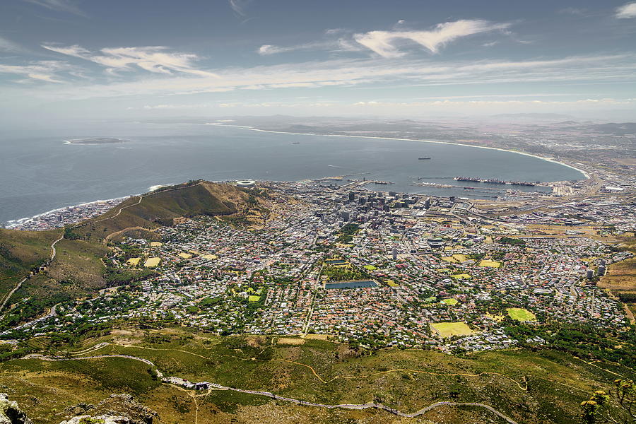 Cape Town #2 Photograph by Alexey Stiop