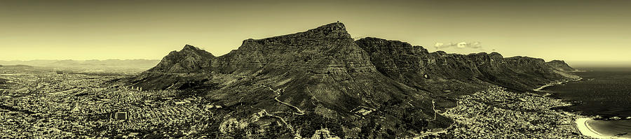 Cape Town Panorama #1 Photograph by Mountain Dreams