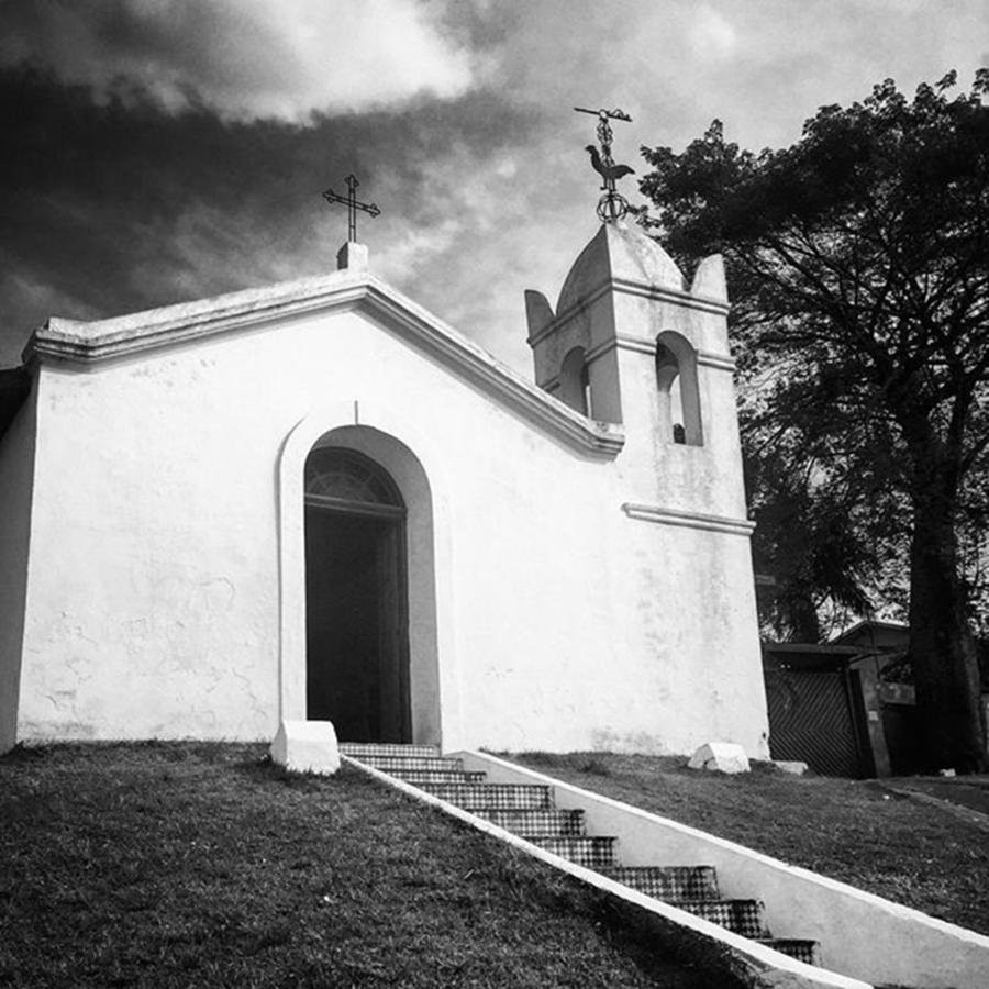 Instagram Photograph - Capela Santa Cruz - Located In The #1 by Kiko Lazlo Correia