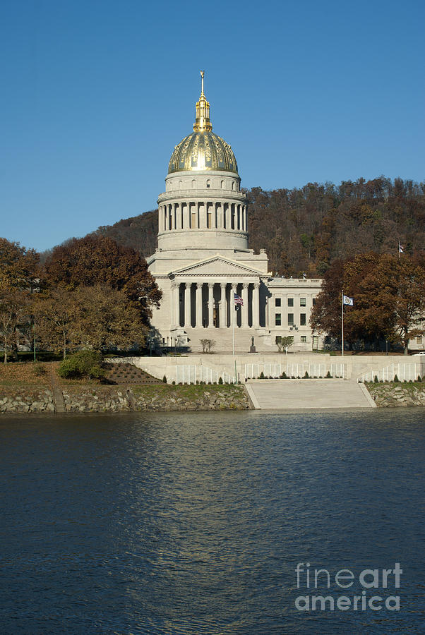 Capital of West Virginia in Charleston #1 Photograph by Anthony Totah