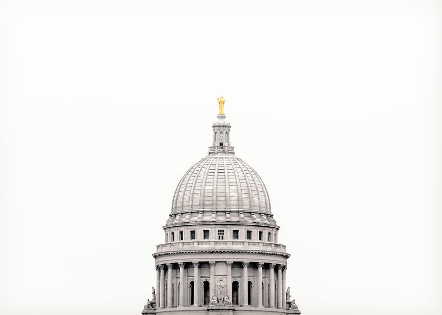 Capitol Cloud #1 Photograph by Todd Klassy