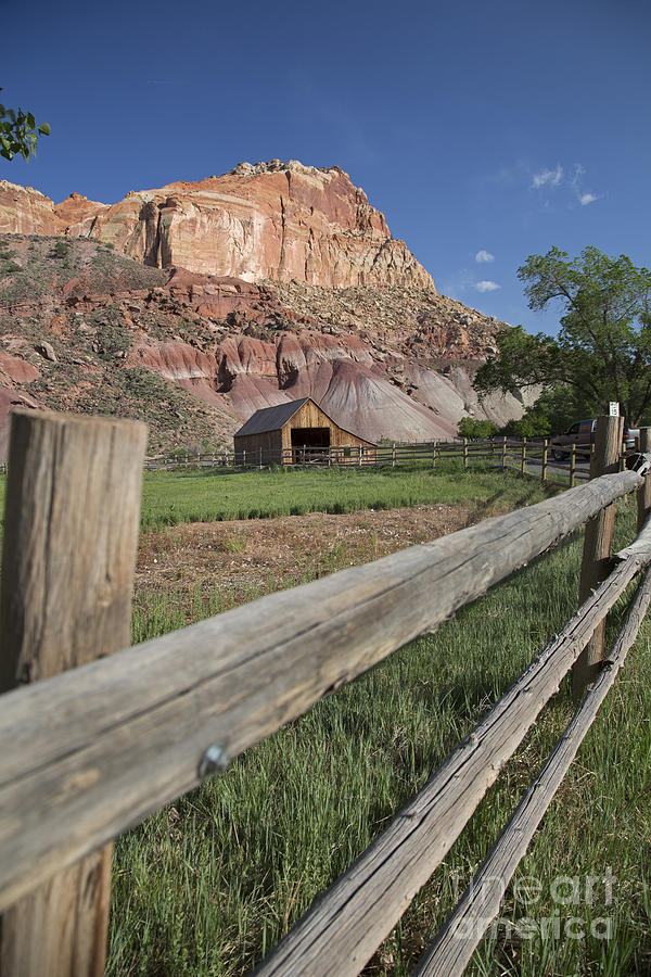 Capitol Reef National Park #1 Photograph by Jim West