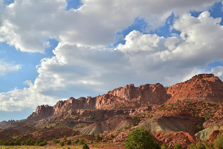 Capitol Reef National Park #2 Photograph by Ray Mathis