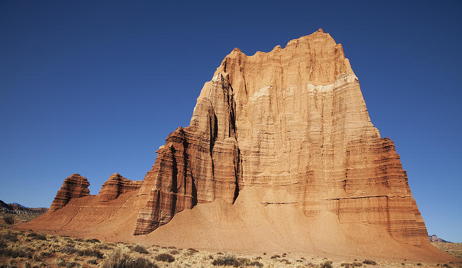 Capitol Reef National Park Photograph - Capitol Reef National Park Temple Of The Sun by Mark Smith Capitol Reef National Park Photograph - Capitol Reef National Park Temple Of The Sun by Mark Smith