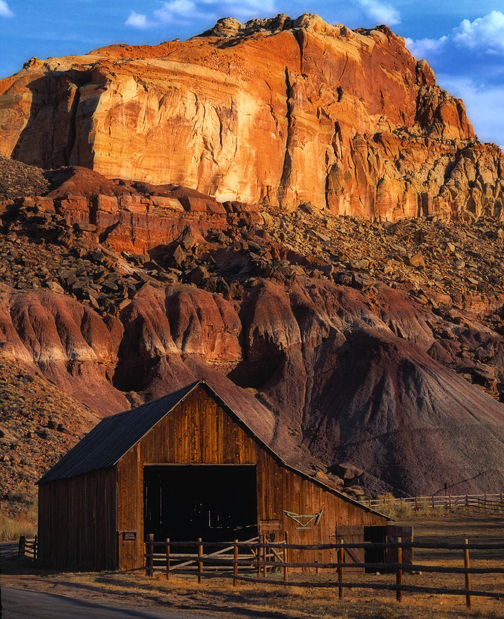 Capitol Reef National Park Photograph - Capitol Reef National Park, UT #1 by Douglas Pulsipher
