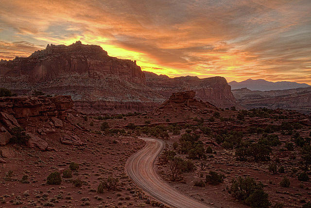 Capitol Reef National Park #1 Photograph by Douglas Pulsipher