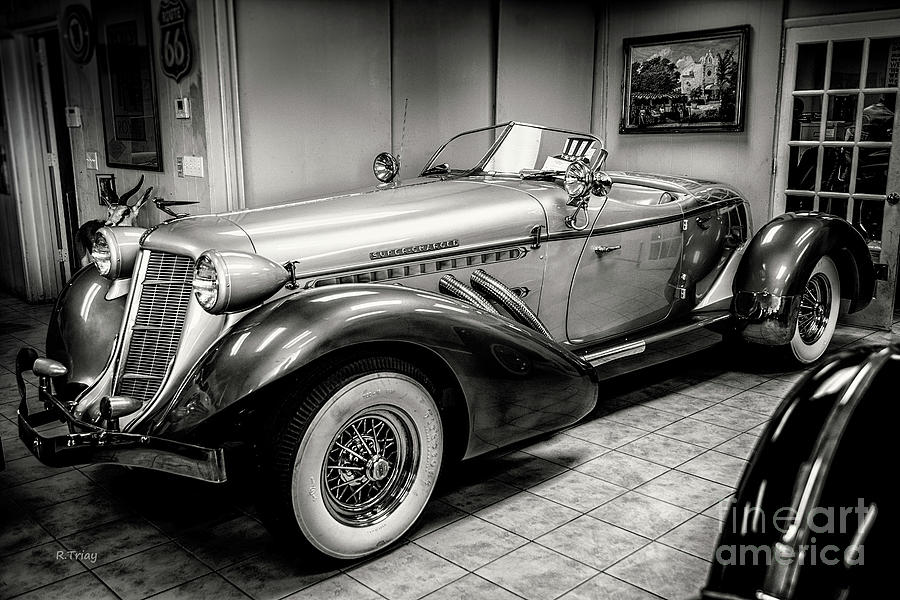 Super-Charged Classic  Photograph by Rene Triay FineArt Photos
