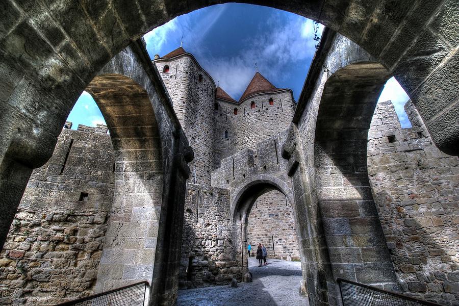 Carcassonne FRANCE #1 Photograph by Paul James Bannerman